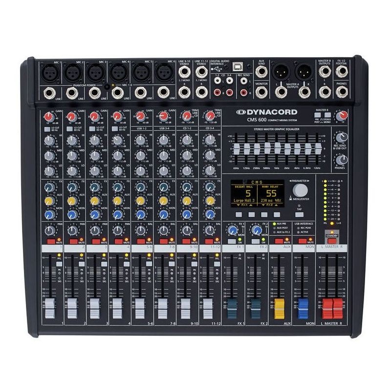 میکسر صدا دایناکورد مدل CMS 600-3