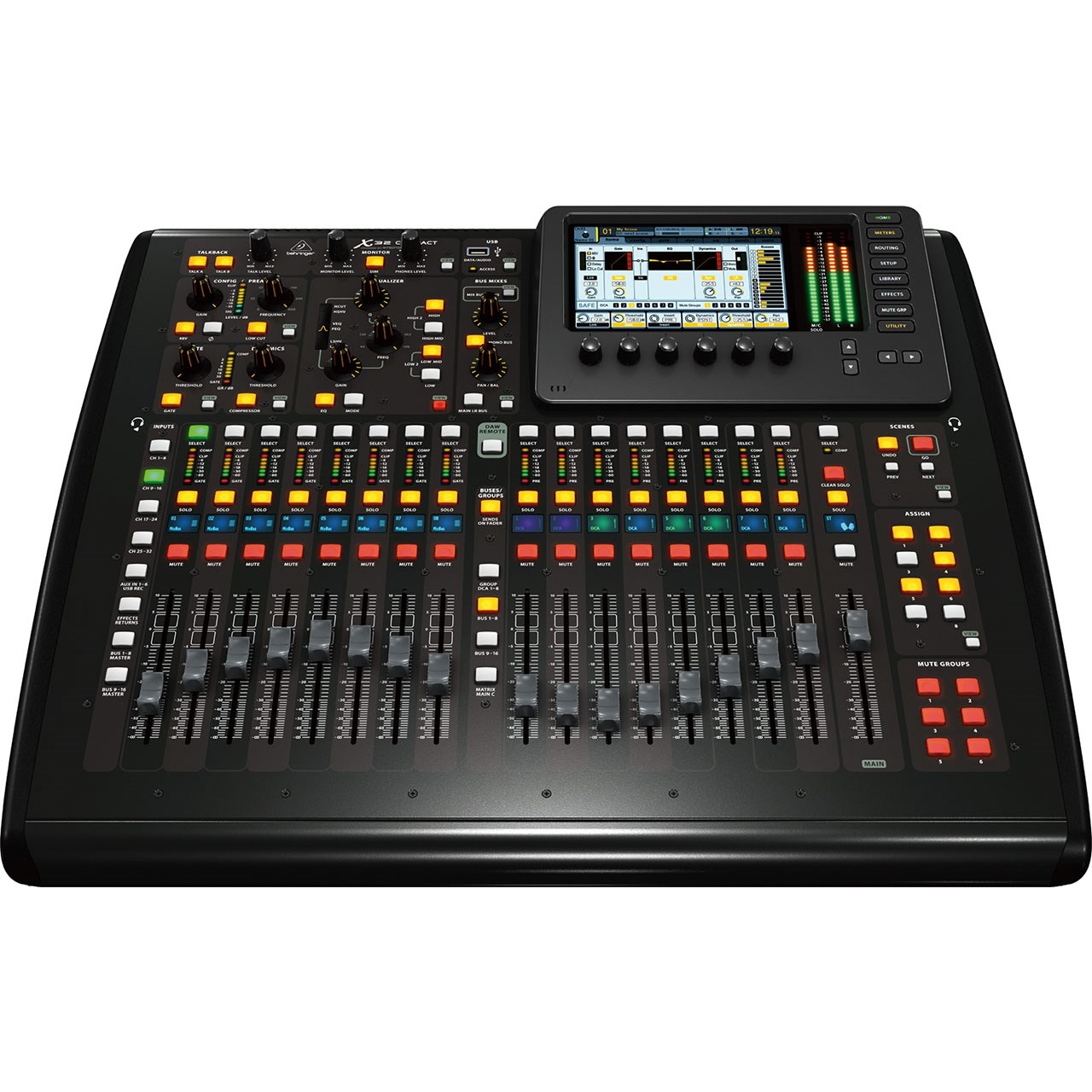 میکسر دیجیتال بهرینگر مدل X32 Compact