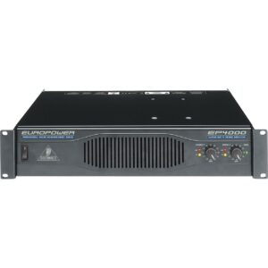 آمپلی‌فایر حرفه‌ای استریوی بهرینگر مدل EP4000