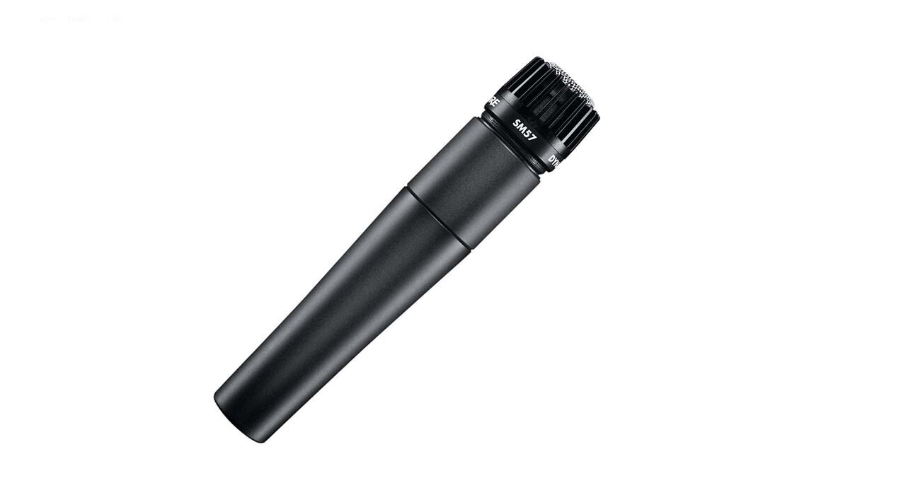 میکروفن داینامیک شور مدل SM57 میکروفن ساز