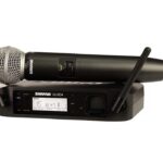 میکروفن داینامیک بی سیم شور مدل GLXD24/SM58
