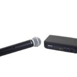 میکروفن داینامیک بی سیم شور مدل BLX24/SM58