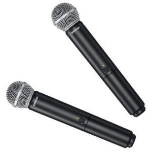 میکروفن بی سیم شور مدل BLX288UKSM58X-K14 بسته 2 عددی