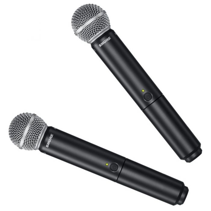 میکروفن بی سیم شور مدل BLX288UKSM58X-K14 بسته 2 عددی