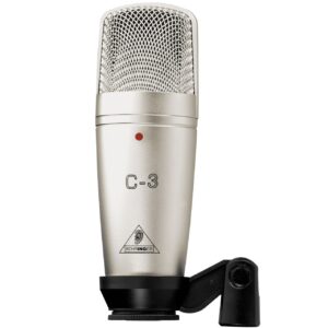 میکروفون کاندنسر استودیویی بهرینگر مدل C-3
