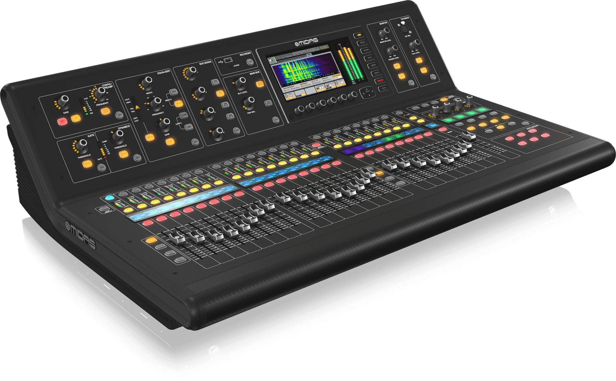 midas-m32-arca-audio - میکسر دیجیتال مایداس Midas M32